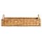 Hello Honey® 15.75" Natural Water Hyacinth Handwoven Tray with Handles